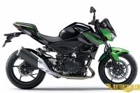 2019 Kawasaki Z400 Tanıtıldı