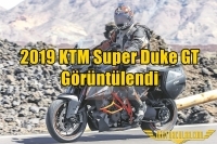 2019 KTM Super Duke GT Görüntülendi