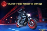 Yamaha Mt-07 Motorrad Dergisinin 50 Bin Testinden Tam Notla Geçti