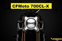 CFMoto 700CL-X Fotoğrafları Paylaşıldı