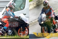 2020 KTM RC390 Görüntülendi