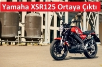 Yamaha XSR125 Sunuldu