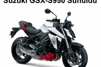 Suzuki GSX-S 950 Sunuldu