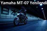 Yamaha MT-07 Yenilendi