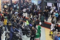 Eurasia Moto Bike Expo'ya İlgi Yoğundu