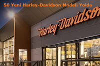 50 Yeni Harley-Davidson Modeli Yolda