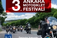 3. Ankara Motosiklet Festivali, Ankara, 21-24 Temmuz 2022