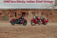 Yeni Indian Chief Vintage, 1940'lardan İlham Alıyor