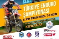 Türkiye Enduro Şampiyonası'nın Kapanışı Bodrum'da Yapılacak