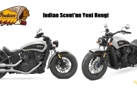 Indian Scout'un Yeni Rengi