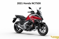 2021 Honda NC750X Yenilendi