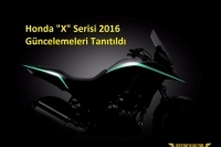 Honda 'X' Serisi 2016 Güncelemeleri Tanıtıldı