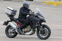 Yeni Ducati Multistrada V4 Test Edilirken Görüntülendi