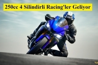 Yamaha ve Honda'nın 4 Silindirli 250cc Racing Planları