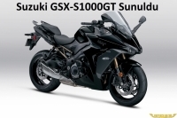 Suzuki GSX-S1000GT Sunuldu