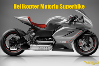 Helikopter Motorlu Superbike Modeli