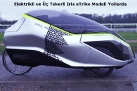 Elektrikli ve Üç Tekerli Iris eTrike Modeli Yollarda