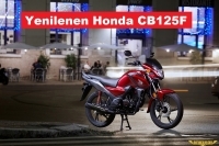 Honda CB125F Yenilendi