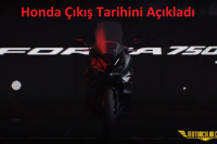 Yeni Honda Forza 750 Çıkış Tarihi Açıklandı