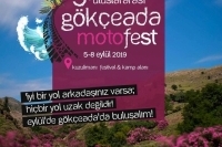 5. Gökçeada Motosiklet Festivali