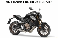 2021 Honda CB650R ve CBR650R Güncellendi