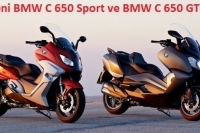 Yeni BMW C 650 Sport ve BMW C 650 GT