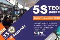 5Sriders Teori İzmir 6 Eylül 2017