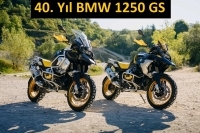 BMW R1250GS 40. Yıl Özel Versiyon Yenilikleri