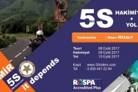 5Sriders Paket İzmir 9-10 Eylül 2017