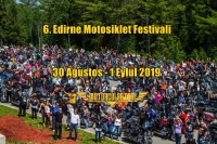 6. Edirne Motosiklet Festivali