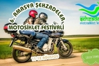 6.Amasya Şehzadeler Motosiklet Festivali 