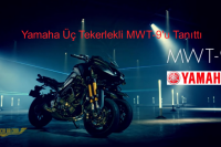 Yamaha Üç Tekerlekli MWT-9'u Tanıttı 