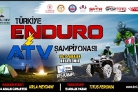 Enduro Sezonu İzmir'de Tamamlanacak