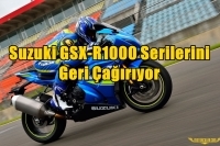 Suzuki GSX-R1000 Serilerini Geri Çağırıyor