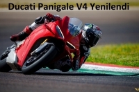 Ducati Panigale V4 Yenilendi