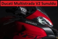 Ducati Multistrada V2 Sunuldu