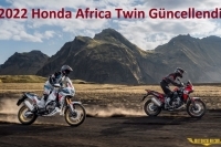 Honda Africa Twin 2022 İçin Güncellendi