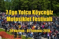 7.Ege Yolcu Köyceğiz Motosiklet Festivali