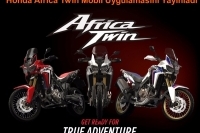 Honda Africa Twin Mobil Uygulamasını Yayınladı