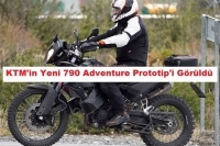 KTM'in Yeni 790 Adventure Prototip'i Görüldü 