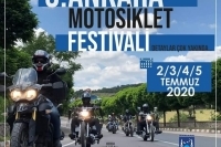 3. Ankara Motosiklet Festivali, 02-05 Temmuz 2020 Ankara  