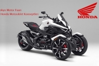 44. Tokyo Motor Fuarı 2015 Honda Motosiklet Konseptleri