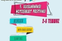 9. Uluslararası EKMOK Motosiklet Festivali, 02-05 Temmuz 2020 Gömeç, Altınova - Balıkesir