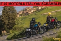 MT-07 Motorlu İtalyan Scrambler: Fantic Caballero 700