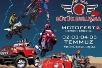 Mersin Büyük Buluşma Motofest 2 02-05 Temmuz 2020 Milyon Beach, Erdemli - Mersin