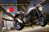 Efsanenin Geri Dönüşü: Suzuki SV 650