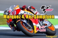 Marquez 4. Kez Şampiyon