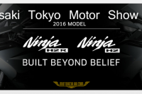 Kawasaki'den Tokyo Motor Show 2015'te Yeni Bir Rüzgar !