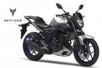 Yamaha MT-03 2016 Modeli Onaylandı