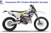 Husqvarna 2017 Enduro Modelleri Sunuldu